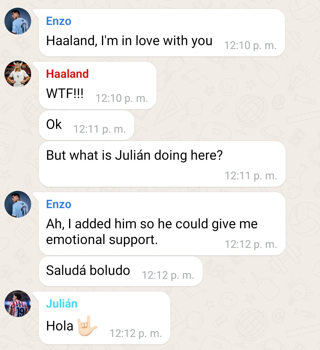 kimi_1243's tweet photo. CHAT! - #haalenzo https://t.co/WDJ9v46sYi