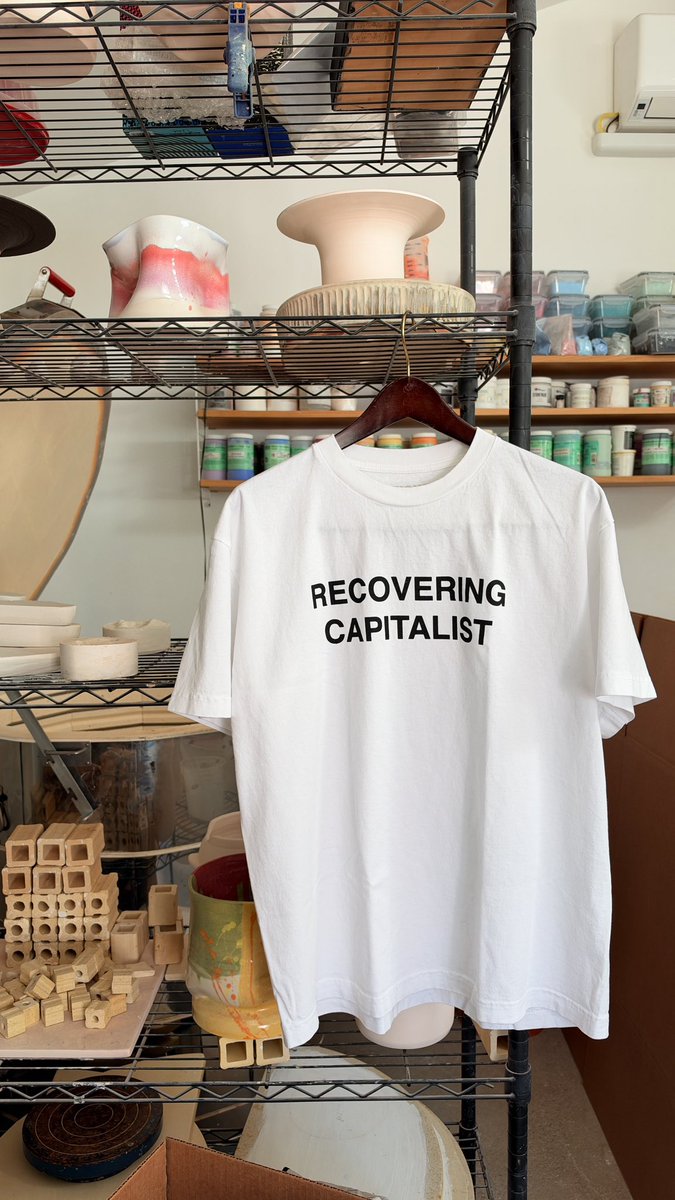 Leisurecorey's tweet photo. Site is live with the new drop. I started this project out of narcissism and a frustration that modern streetwear isn’t saying anything. Each of these designs address some very real tensions in the world and my role in them. 

https://t.co/y1mgntzYPU https://t.co/tx9AcokDFO