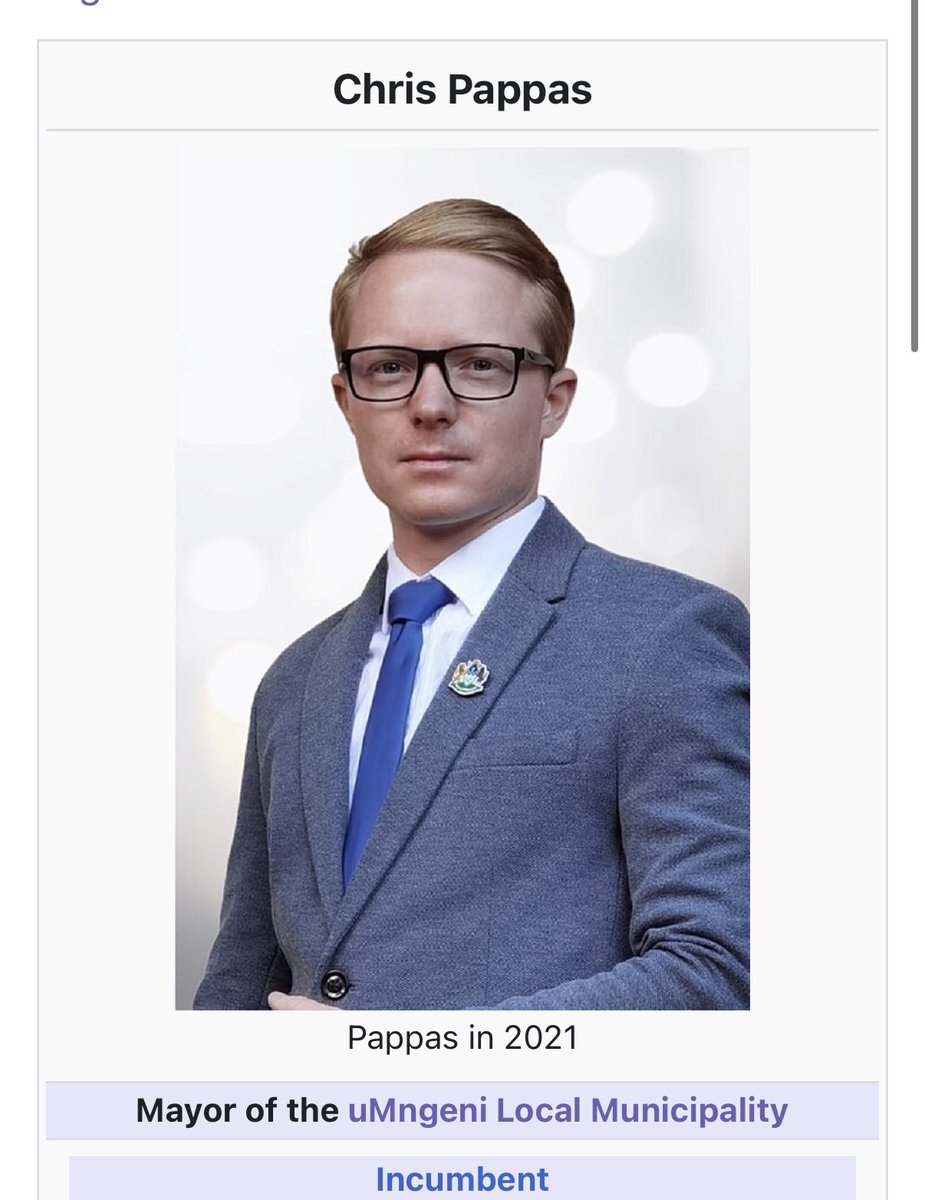 LinkofSunshine's tweet photo. Fun fact; there is another gay Chris Pappas, a white guy who speaks Zulu and is an mayor and MP in the KwaZulu-Nata legislature https://t.co/UeJB5HWrp1