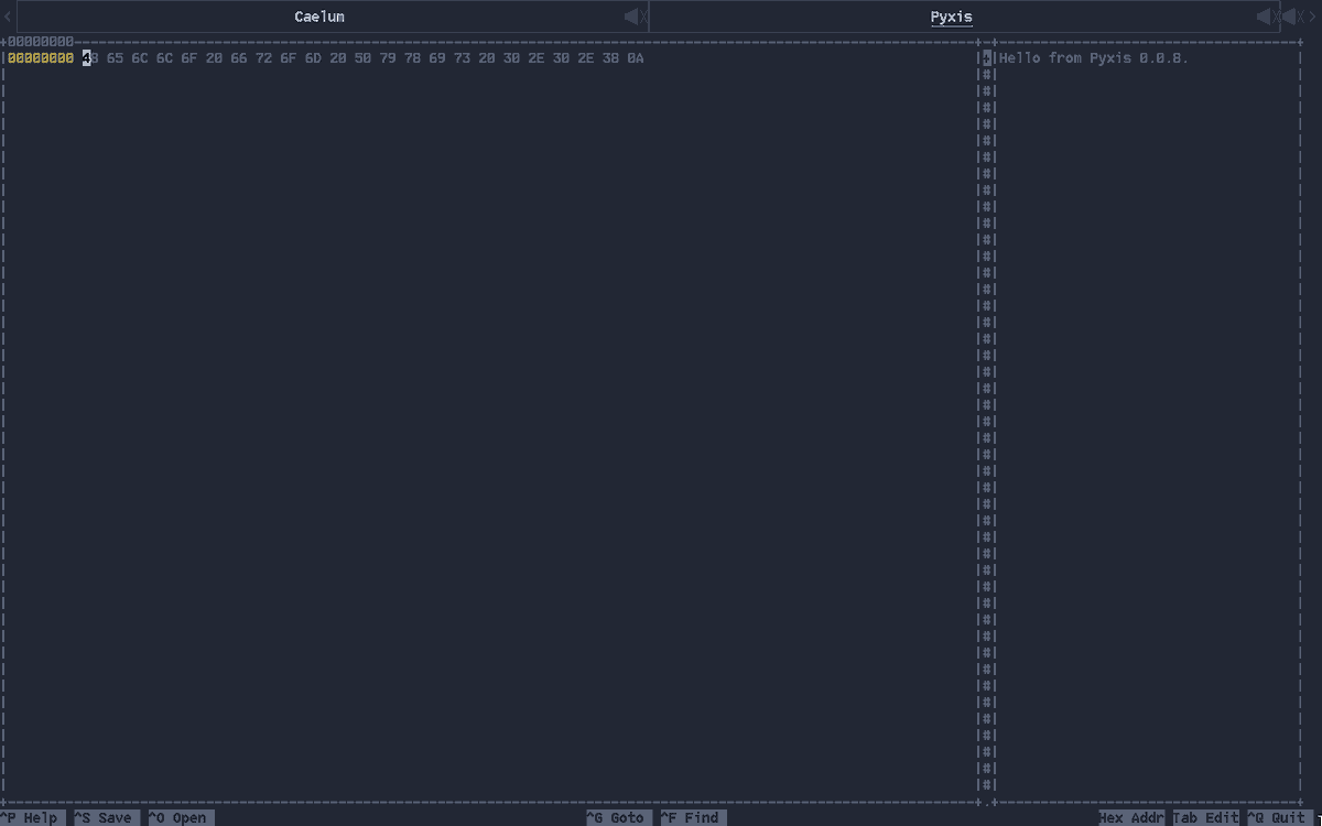 TheChronium's tweet photo. 41 days ago I started writing an operating system from scratch. Today I signed and published its first public release.

Pyxis OS 0.0.8. 84 packages. Native Clang, Neovim, SDL2, raylib, Caddy, and more.
Some limitations apply. POSIX does not.

https://t.co/SVjQ0jT27X https://t.co/h3tjjyKnHo