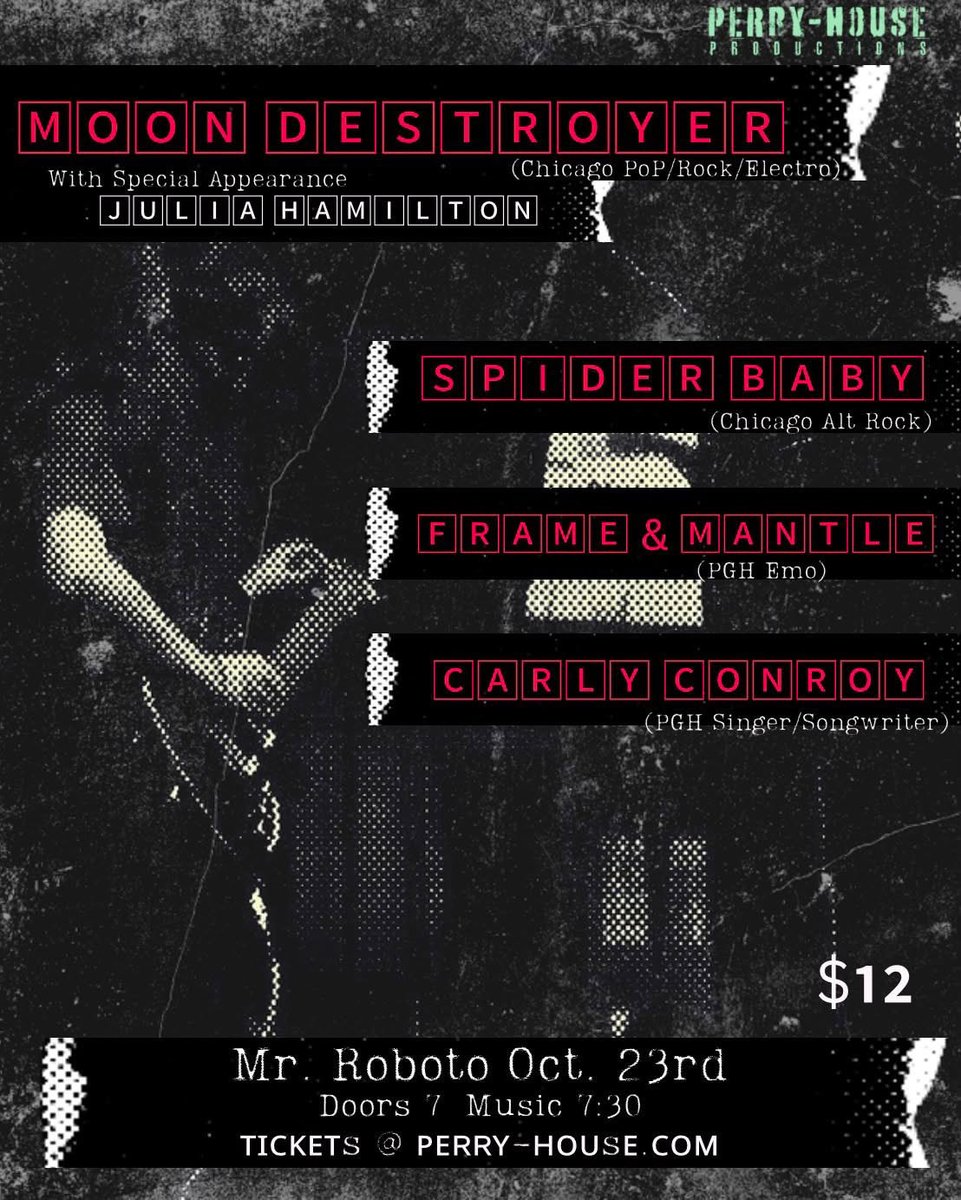 frameandmantle's tweet photo. Tonight at @RobotoProject! https://t.co/gnYvbVLY7y