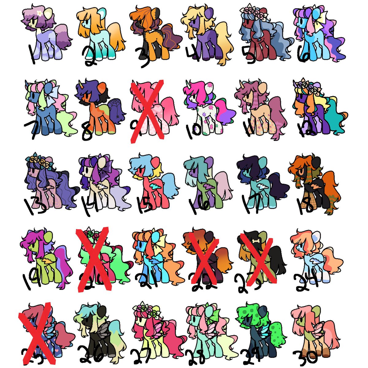 astrobugz_'s tweet photo. $5 adopts !!!!!! i have so many available :3
#mlpart #mlptwt https://t.co/buOoR9OAeN
