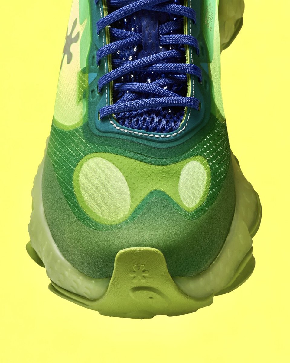 NickDePaula's tweet photo. Designer Salehe Bembury is launching the next model under his brand SPUNGE —the Lumina — on October 29th. https://t.co/YH8SRpXbDo