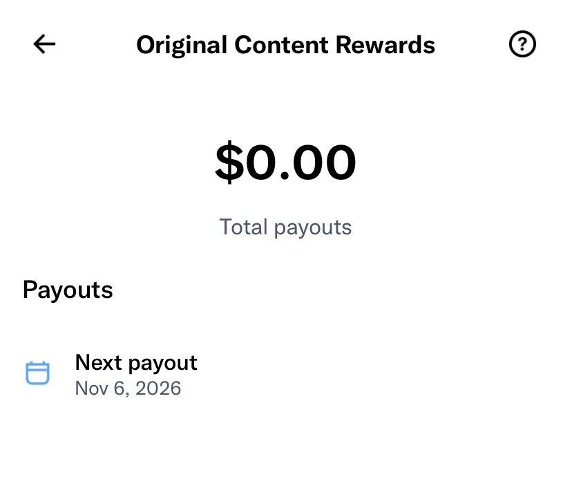Apremunit's tweet photo. Why did my payout date changed to Nov 6?? Did yours changed too or na only me?😏 https://t.co/AEuEL1CZoo