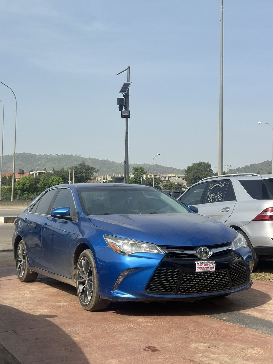 __buga's tweet photo. FOREIGN USED 2017 TOYOTA CAMRY XSE 4-CYLINDER FOR SALE 

N14,900,000 NET 
ABUJA
09075065990 https://t.co/1NXvqyonCY