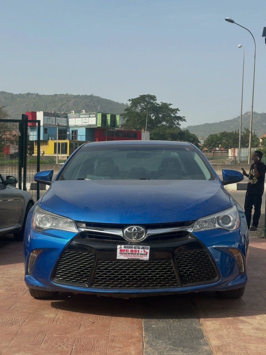 __buga's tweet photo. FOREIGN USED 2017 TOYOTA CAMRY XSE 4-CYLINDER FOR SALE 

N14,900,000 NET 
ABUJA
09075065990 https://t.co/1NXvqyonCY