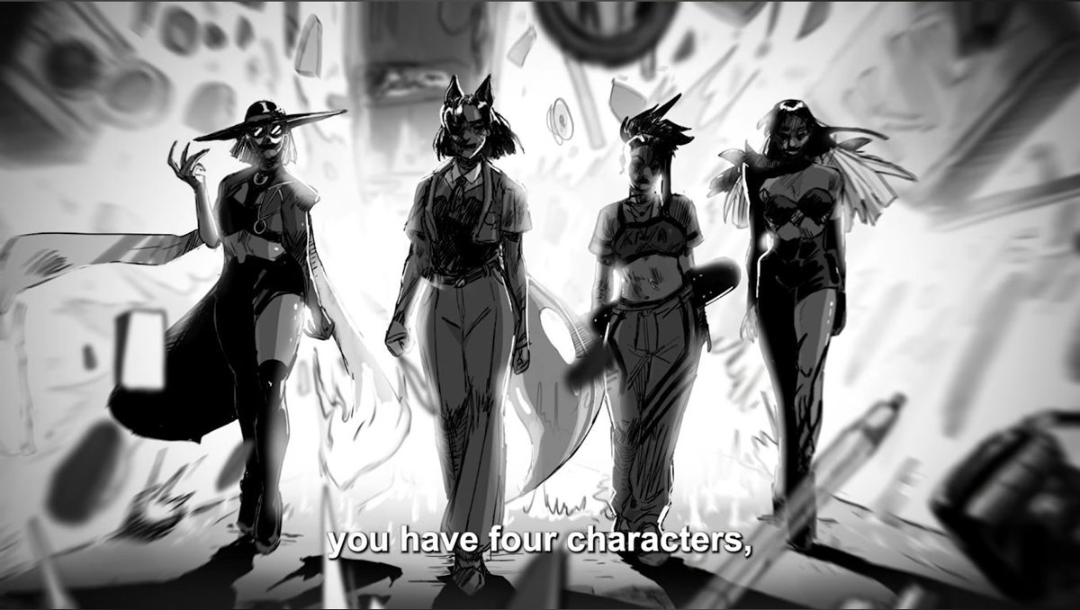 JumaraloHexCore's tweet photo. From Concept to Showcase - K/DA FIRESTARTER Behind The Scenes │ Fortiche Chit Chat

From early sketches to the seamless final take, discover how the team reimagined the fashion runway as a living, breathing musical score.

https://t.co/jIVvhrvOkR https://t.co/KUmpZNwmr0