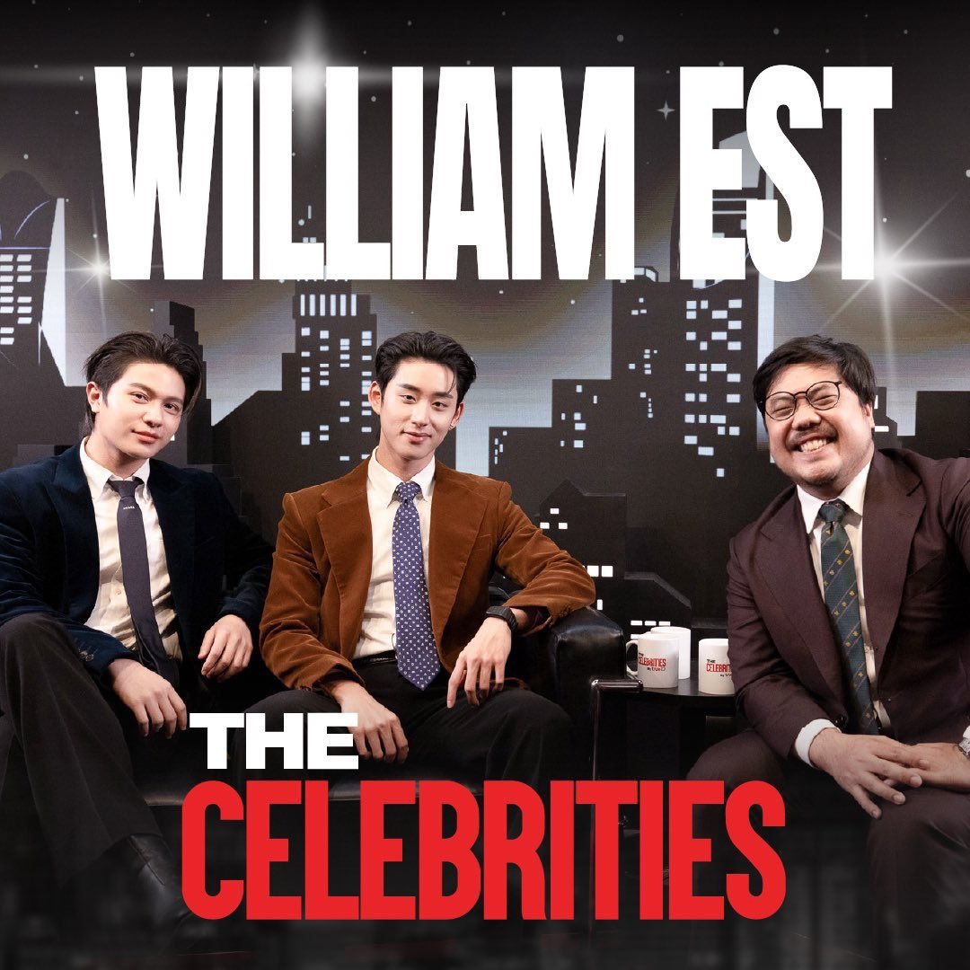 WEofficialTH's tweet photo. WILLIAMEST THE CELEBRITIES
#TheCelebritiesTHxWilliamEst #WilliamEst 
@Williamjkp1 @EstRvp 

ขอขอบคุณทาง @katanyu_tonight ที่พาน้องวิลเลี่ยมและน้องเอสมาร่วมพูดคุยและถ่ายทอดเรื่องราวกว่าจะมาเป็น “วิลเลี่ยม” และ “เอส” ในวันนี้ ให้เราได้รู้จักทั้งสองคนมากยิ่งขึ้น 💙❤️ และขอขอบคุณ @TrueID_TH ที่ส่งต่อเรื่องราว ความตั้งใจ และเส้นทางการเติบโตของทั้งสองคนให้เวสตี้ได้รับชมและร่วมภูมิใจไปด้วยกันนะครับ 🫶🏻

ที่ขาดไม่ได้เลยคือขอบคุณน้องวิลเลี่ยมและน้องเอส ที่เลือกเดินตามความฝันบนเส้นทางของตัวเอง จนได้มาเจอกันและเติบโตเคียงข้างกันในวันนี้ ขอบคุณที่เป็น “วิลเลี่ยมเอส” ให้พวกเราได้รัก และได้เป็นส่วนหนึ่งของเรื่องราวที่แสนพิเศษนี้นะครับ 🤍

วันนี้วิลเลี่ยมเอสไม่ได้เดินอยู่ด้วยกันเพียงสองคนอีกต่อไปแล้วนะครับ เพราะยังมีครอบครัวเวสตี้อีกมากมายที่พร้อมจะเดินเคียงข้าง คอยส่งกำลังใจ และสนับสนุนทั้งสองคนในทุก ๆ เส้นทางของความฝัน

หลังวิลเลี่ยมเอสหนึ่งก้าว จะมีเวสตี้คอยซัพพอร์ต และหลังเวสตี้จะมีวีออฟอยู่ตรงนี้เสมอ ไม่ว่าวันข้างหน้าจะต้องพบเจอกับเรื่องราวแบบไหน ขอให้หันกลับมาเมื่อไหร่ก็ยังเห็นพวกเราอยู่ตรงนี้ พร้อมจับมือและก้าวเดินไปด้วยกันนะครับ 🫶🏻

#WEofficialTH