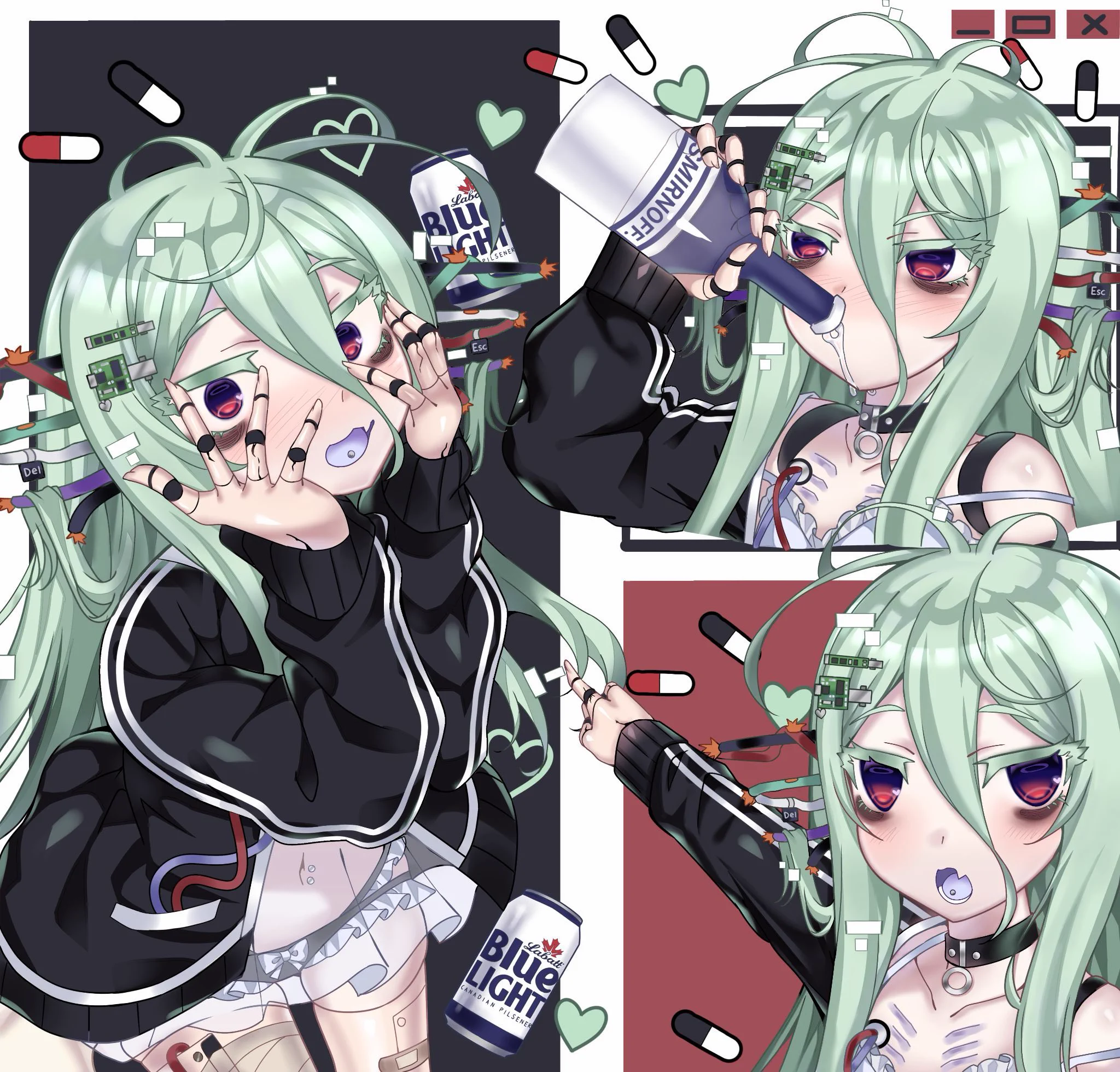 𝒻𝓇𝒾𝓁𝓁 ꒱ 🖤💾🌐 on X: 