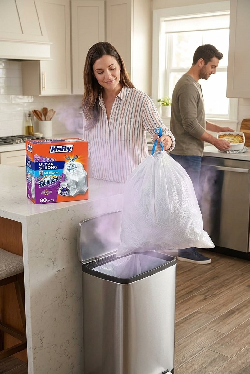 FairlyMart's tweet photo. Hefty Strong Kitchen Trash Bags with Fabuloso scent help manage everyday household waste with convenient 13-gallon kitchen bags.

👉 Buy from Amazon US: https://t.co/YVoQZ3DvlY 

As an Amazon Associate I earn from qualifying purchases.

#Hefty #TrashBags https://t.co/1UdC3gpBqL