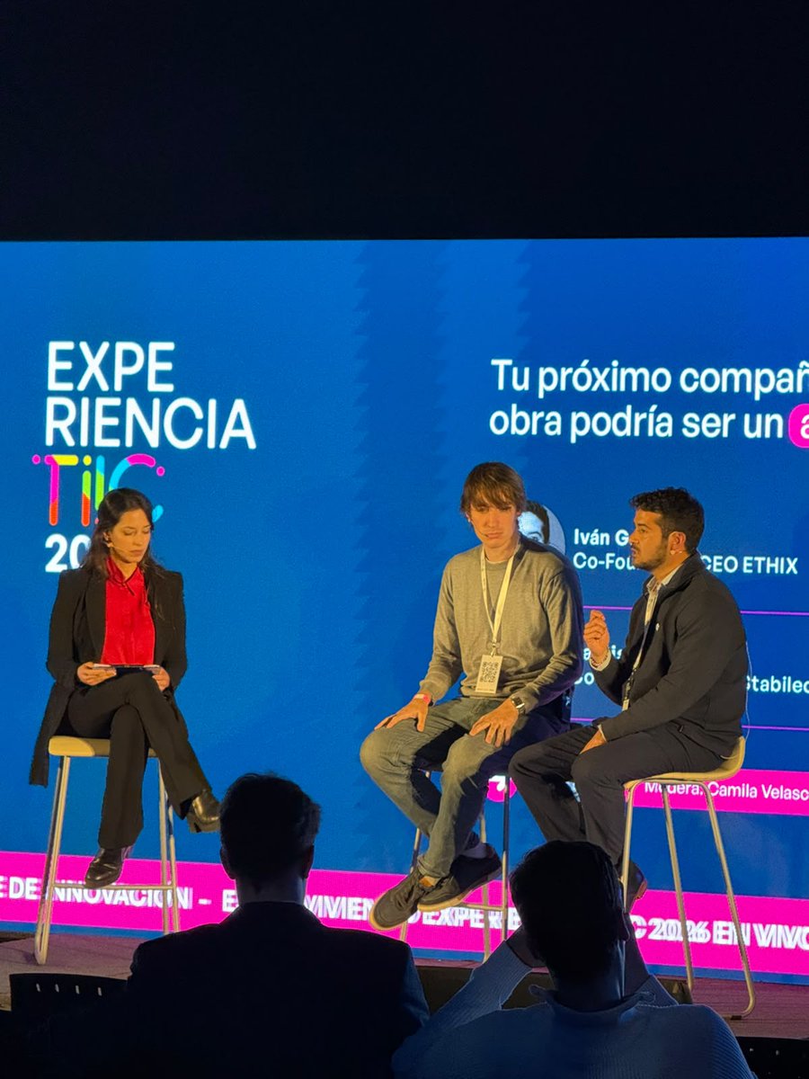 Bautistachesta's tweet photo. ¿Tu próximo compañero de obra puede ser un algoritmo? De eso hablamos en un panel de la Experiencia TIIC. 

Creo que la IA puede ayudar a armar modelos, recalcular cuando cambia el proyecto y documentar. La decisión final sigue siendo del ingeniero que firma. https://t.co/EltTcLwYPv