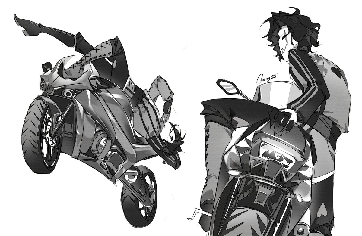 kakaOssom25's tweet photo. More Harlequin in motorbike
#tfc https://t.co/P17goi6c7t
