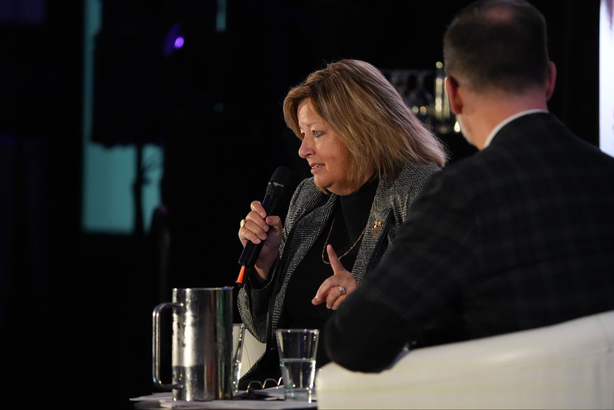 LisaThompsonPC's tweet photo. Great to attend the 2026 Ontario Tourism Summit and join discussions on the role of tourism in strengthening rural Ontario. 

Tourism plays an important role in diversifying local economies, supporting small businesses, attracting investment, and creating jobs.
 
Thank you to TIAO for bringing partners together for these important conversations.
 
#ONRural