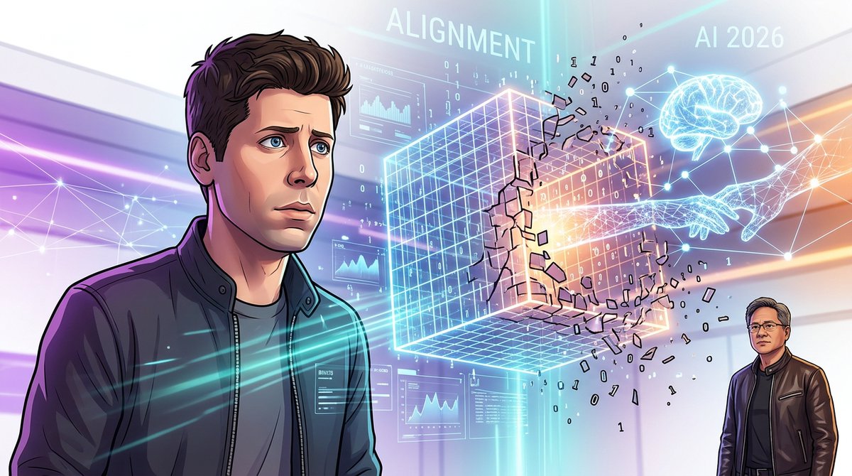 aisyncs's tweet photo. Altman predicts sandboxing and monitoring may only buy time as AI advances, leaving alignment as the ultimate safeguard—though it remains unsolved. His warning also raises stakes for cybersecurity and developer accountability.
#AI #AISafety #Cybersecurity
Find link in bio https://t.co/J931T87xdO