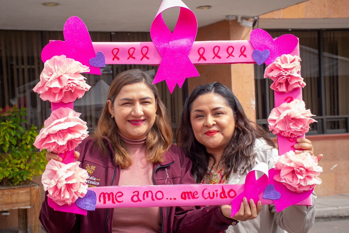 NancyNunezmx's tweet photo. 💗 ¡VECINAS Y VECINOS, ESTE SÁBADO NOS VEMOS EN EL PARQUE TEZOZÓMOC!

Les recuerdo que este 24 de octubre tendremos el Festival Chichihualii, con mastografías gratuitas y diversos servicios de salud para acercar la prevención y el bienestar a todas las familias de Azcapotzalco. 🎀

📅 Sábado 24 de octubre 
⏰ De 9:00 a 14:00 h
📍 Parque Tezozómoc

Habrá detecciones oportunas, orientación en salud sexual y reproductiva, nutrición, salud mental, vacunación y más.

¡Aprovechemos estos servicios gratuitos y hagamos de la prevención una prioridad! Nos vemos este sábado. 💗

#BienestarParaElPueblo  #Azcapotzalco #octubrerosa #NancyNuñez