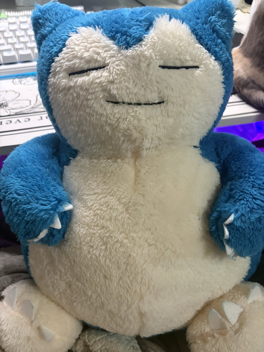 rck25v's tweet photo. 2000円で取ったカビゴン https://t.co/NsWiJ1HbQh