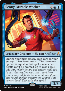 MTGGoldfish's tweet photo. Weird to hide the instant and sorcery restriction in the reminder text. More previews at https://t.co/Rj2m6SkZ04

Source: https://t.co/Ah38n3fmL7 https://t.co/JJ59o7mSxE