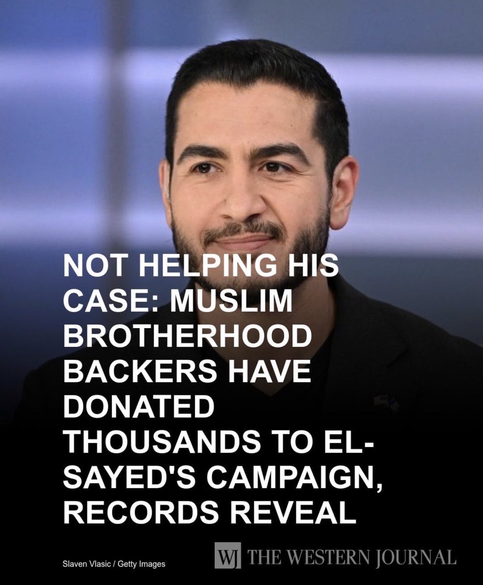 Hunter_Eagleman's tweet photo. The Muslim Brotherhood has one mission and it’s to get this “wolf in sheep’s clothing” elected! 

VOTE WISELY MICHIGAN🚨 https://t.co/pt3aLzRPa1