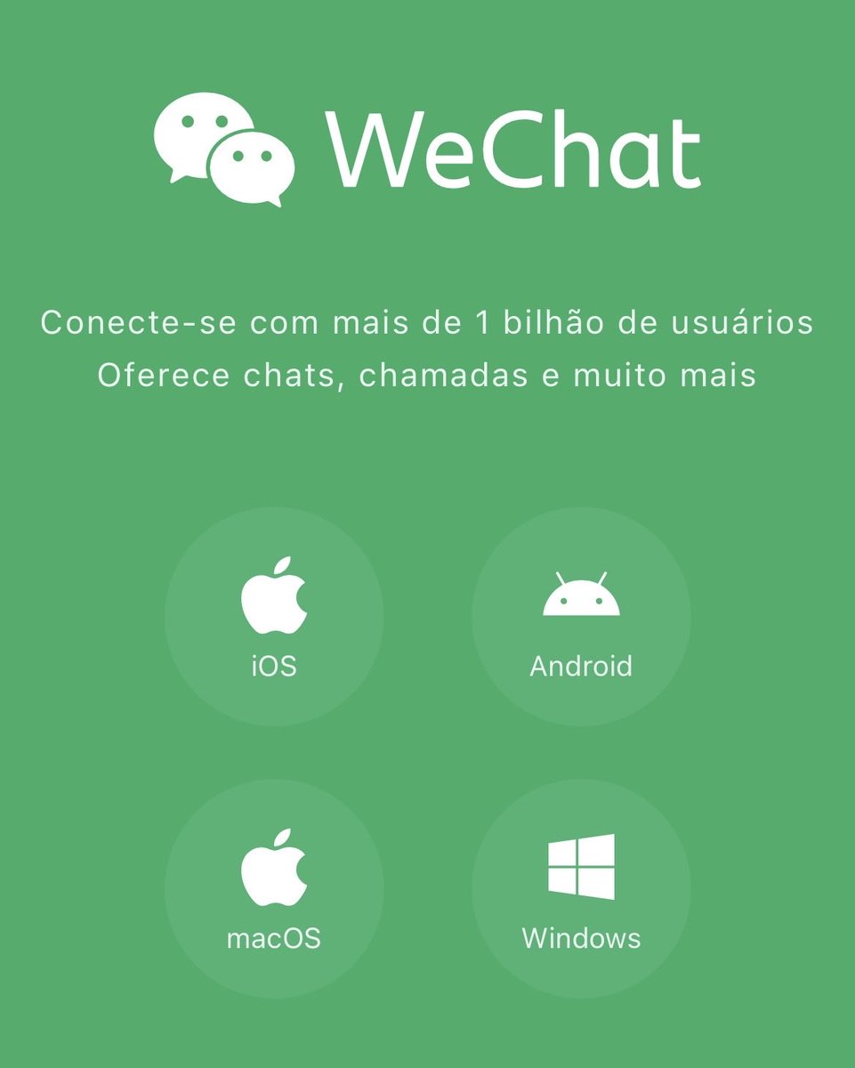 bozonaprisao's tweet photo. A gente tinha que se organizar e dar uma resposta pra Meta… e começar usar outras redes sociais. O WeChat é o aplicativo de mensagens mais utilizado na China, com recursos semelhantes aos do WhatsApp. https://t.co/8SbgaIrQ6q