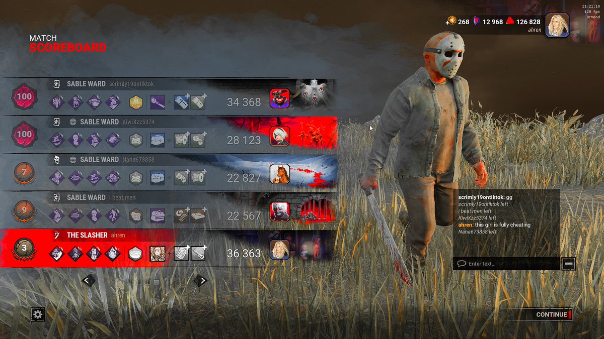 brnfrmawsh's tweet photo. so I reported a cheater in DBD 11 days ago, a cheater which (for some reason) decided to send me screenshots of their cheat overlay and proof of them cheating 😭

I just got word back from BHVR that they will not be taking any action because I can’t prove it happened… ⬇️ https://t.co/a1yfjN2cWT
