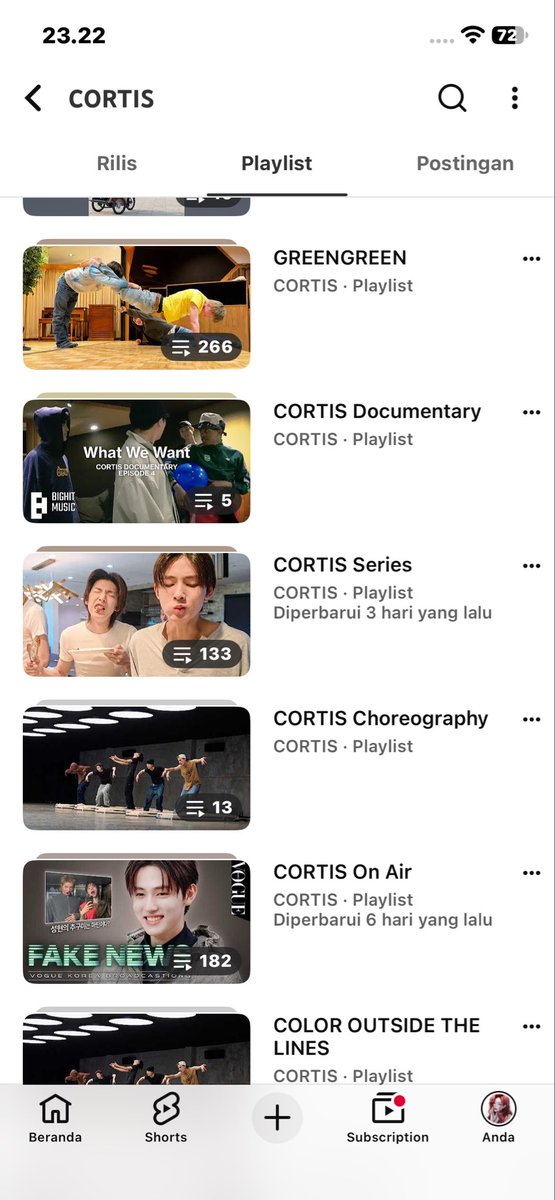 neaudyne's tweet photo. @nyonyul_ hi ka! aku mau rekomenkan konten cortis di yt! jujur semua vlog cortis itu seru banget kak😭🫶🏻 ada yg bikin ngakak sama tingkah nakal mereka atau bahkan kita bisa melihat bagaimana perjuangan mereka buat debut di cortis. aku paling menyarankan yg CORTIS Documentary ini yaa ka! 😉 https://t.co/SNXSL9lcLa