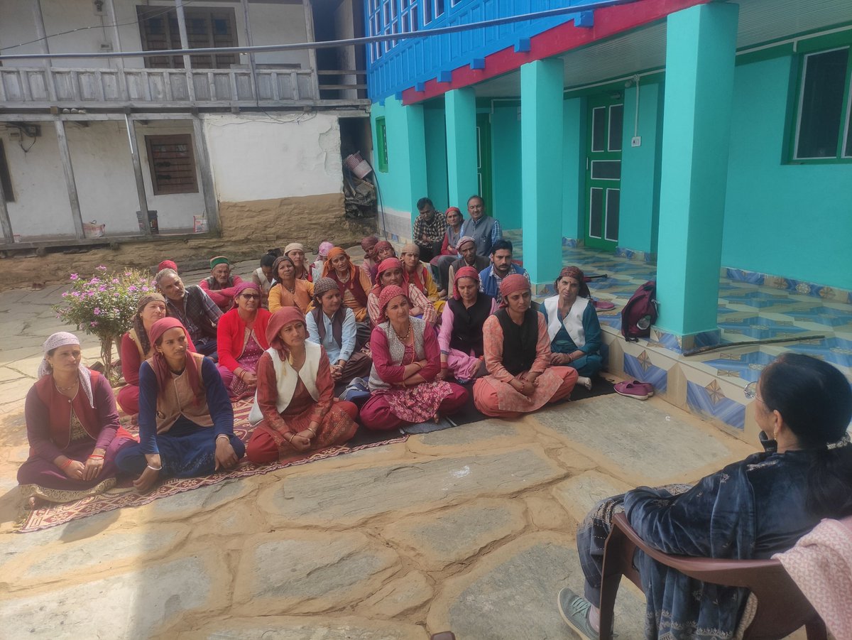 kvkmandihp1's tweet photo. under NMNF # Khet Bachao Abhiyan for farmers ofBalidhar cluster of Karsog block @icarindia @atari1icar @AgriGoI @ChouhanShivraj @HPAUbest #icarindia #atariicar #AgriGoI @OfficeofSSC @PMOIndia #ICAR #DKMA #Naturalfarming https://t.co/MVfmbkJASB
