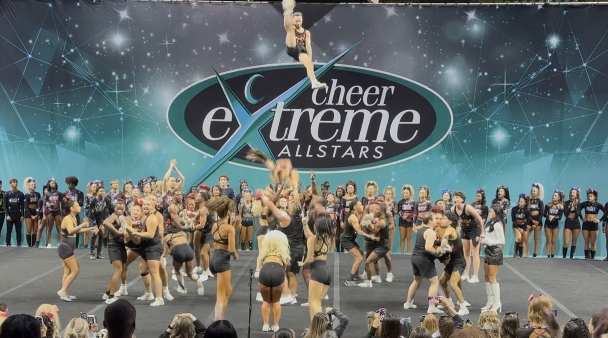 JTV_HD's tweet photo. Cheer Extreme Code Black Showcase 2026 https://t.co/s95qLI9sl0 via @YouTube @cea_raleigh 

Code Black link above ⬆️ https://t.co/aL6QtVyikV