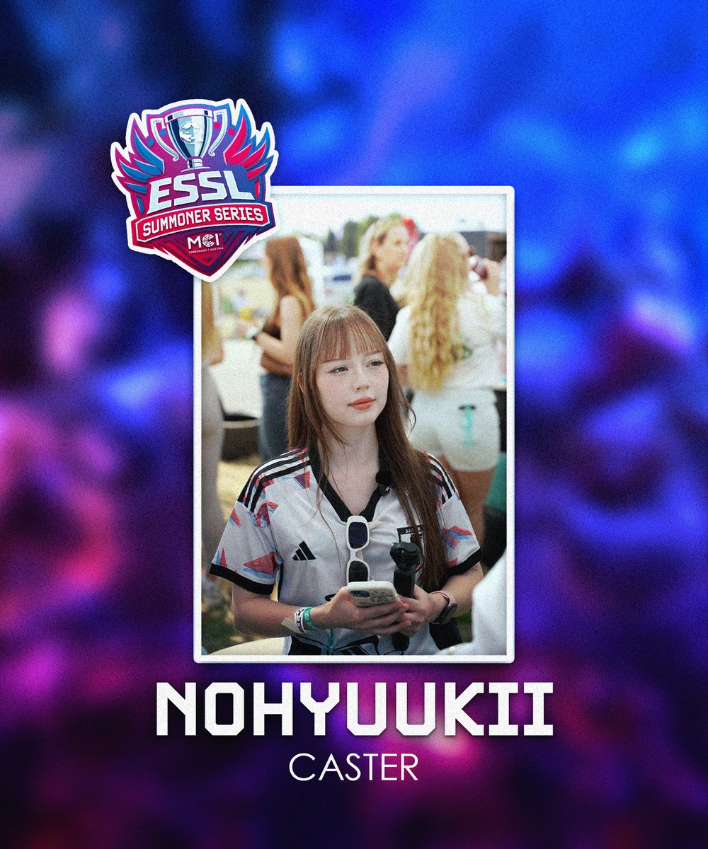 essl_games's tweet photo. Wir freuen uns, @nohyuukii beim Finale der ESSL Summoner Series auf der @VulkanLAN begrüßen zu dürfen! 🔥🎉
1 Mio. Mastery Points Zyra-OTP mit einer unvergleichlich positiven Ausstrahlung! Genau das, was wir für unsere Matches brauchen! ✨ https://t.co/xnKbEqDRI3
