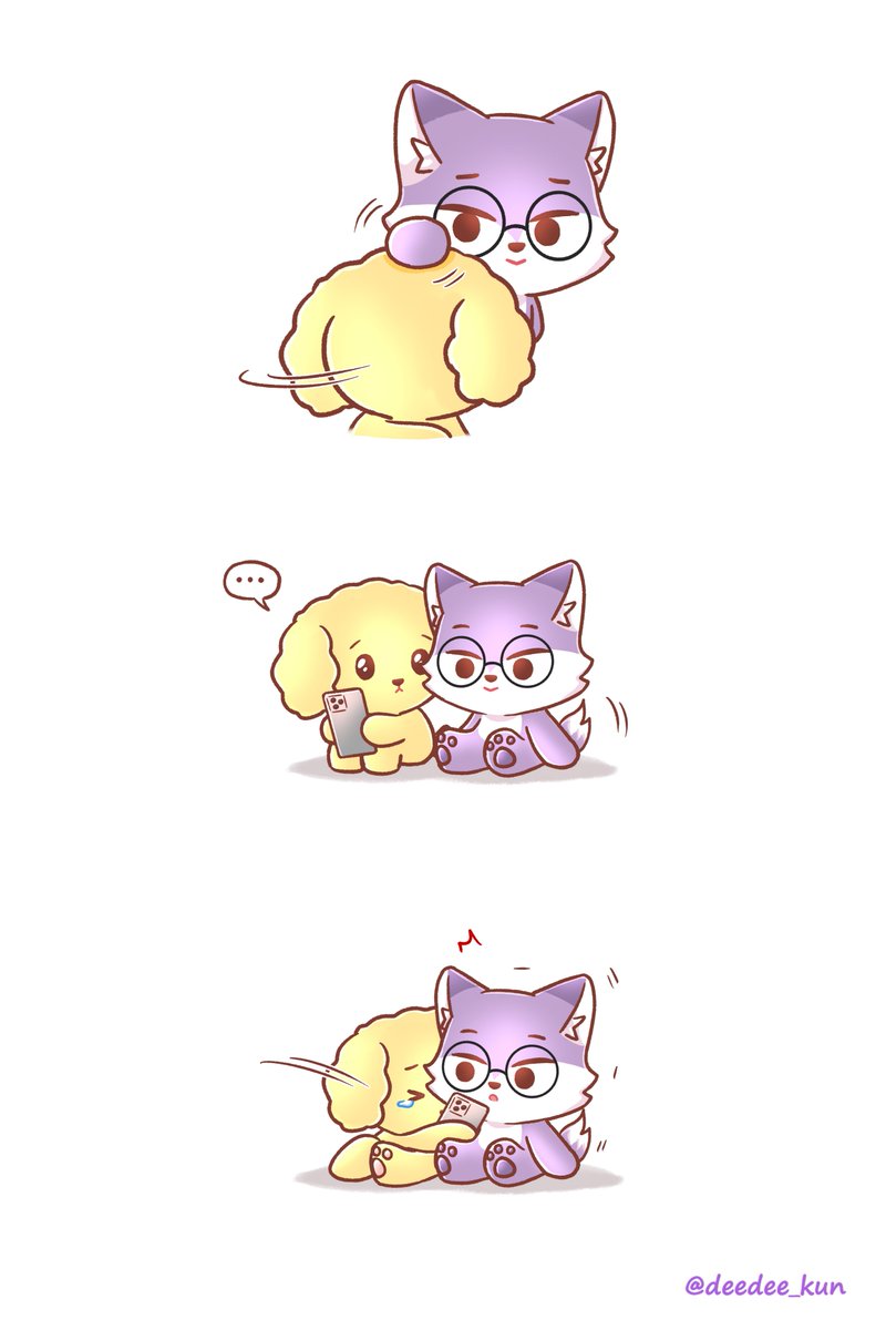deedee_kun's tweet photo. 🥺🥺🥺

#wonkyeom(?) #foxdungee #doa https://t.co/IT1ufbvbxe