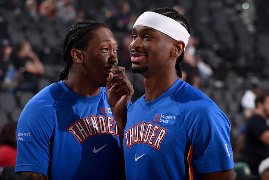 Fullcourtpass's tweet photo. The Thunder are facing a roughly $500 million payroll for the 2027-2028 season if they keep all their 2027 draft picks and players, per @WindhorstESPN 

Around $250 million of that would be tax 😳 

(https://t.co/yf6zZ39NAh) https://t.co/1m1pGXWACm