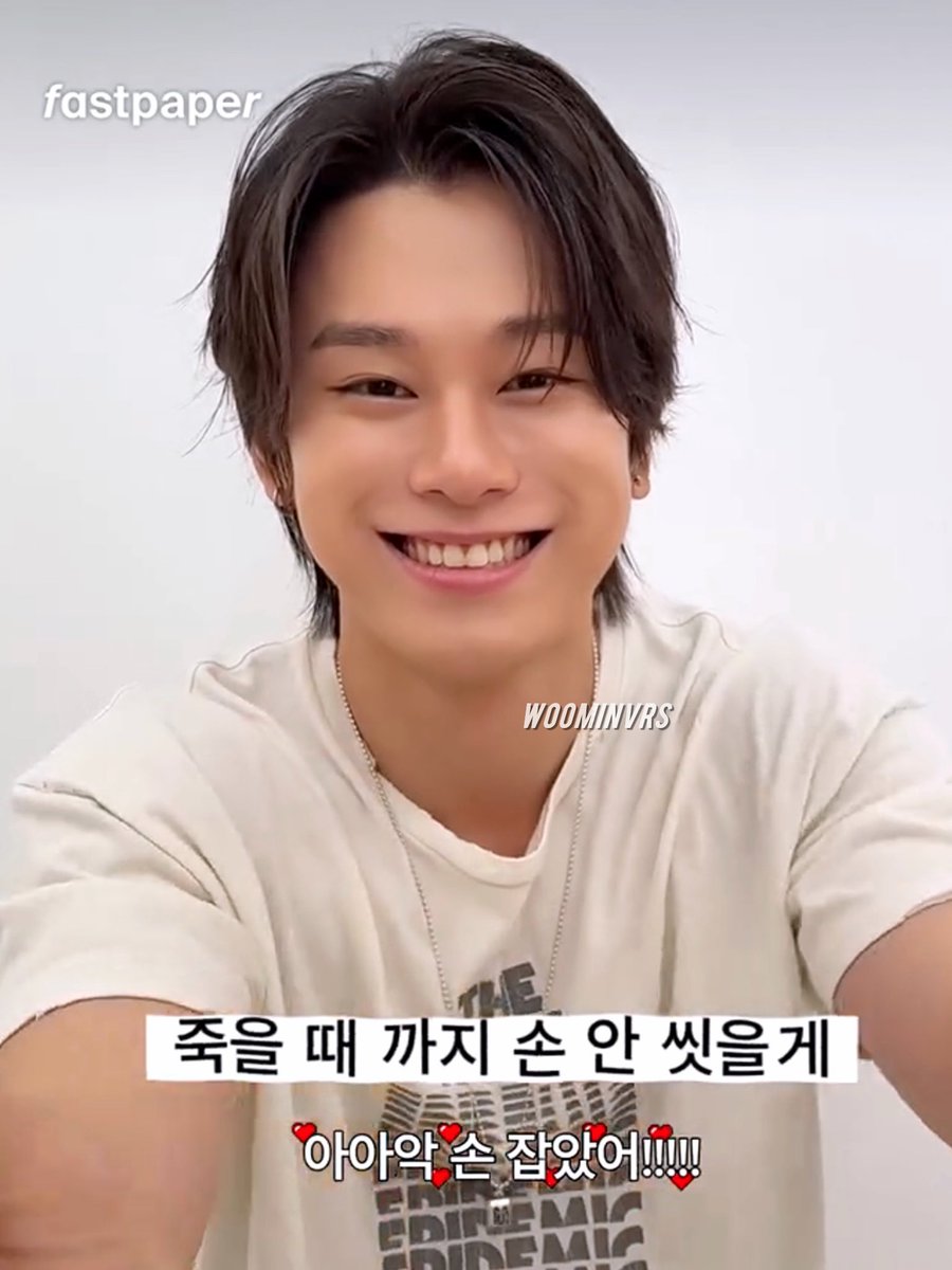 woominvrs's tweet photo. Happy Birthday, My Cute ❤︎ Cha Woomin 🎂
Your Smile Lights Up My Days! I Love You ♥️ https://t.co/AQ64YyYJCK