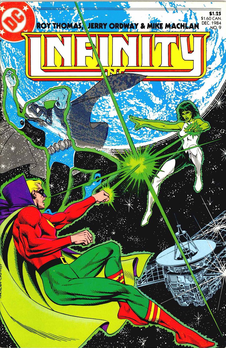 dctrinity90s's tweet photo. Green Lantern’s Light! (Alan Scott) Tales Of Earth-Two! Earth-Two Date: December 1984 - Storyline: How Green Was My Victory #alanscott https://t.co/OIQyt9YXEt