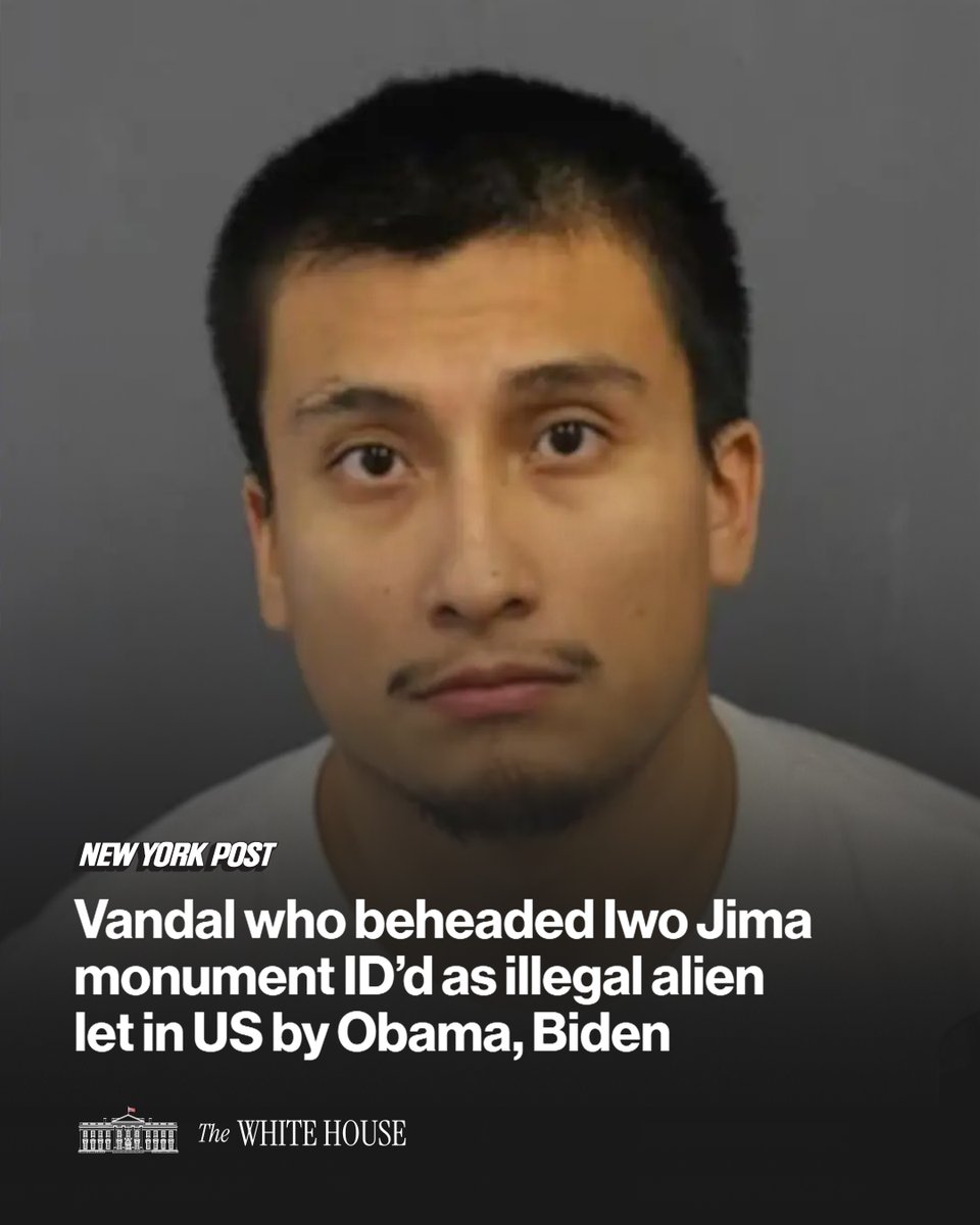 WhiteHouse's tweet photo. This is who Democrats want in America: people who openly hate our country. https://t.co/thCsZnjzqi