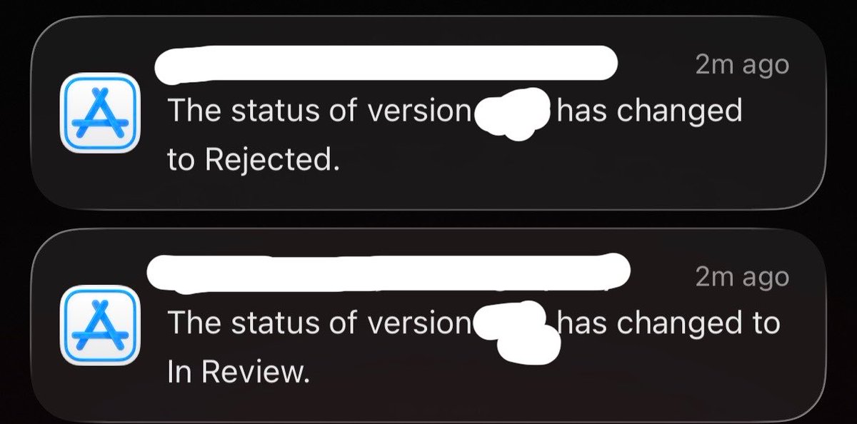 ChadAppDev's tweet photo. Apple instantly rejects my app and claims I’m using remote config?

I’ve never used remote config, and this app doesn’t even have A/B tests

It was literally in review for 10 seconds https://t.co/jTNI9YcwCt