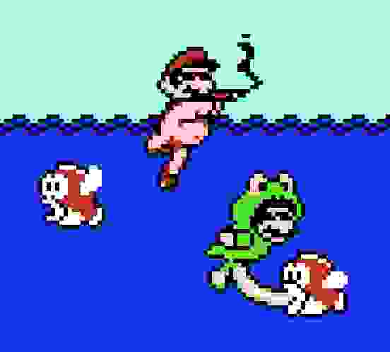 submarichamomi2's tweet photo. mario might be super
but 
im super duper https://t.co/bphYuVGYkX