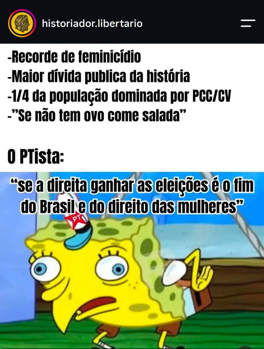 SensoCrtico1's tweet photo. https://t.co/4Ngs4PZnfN