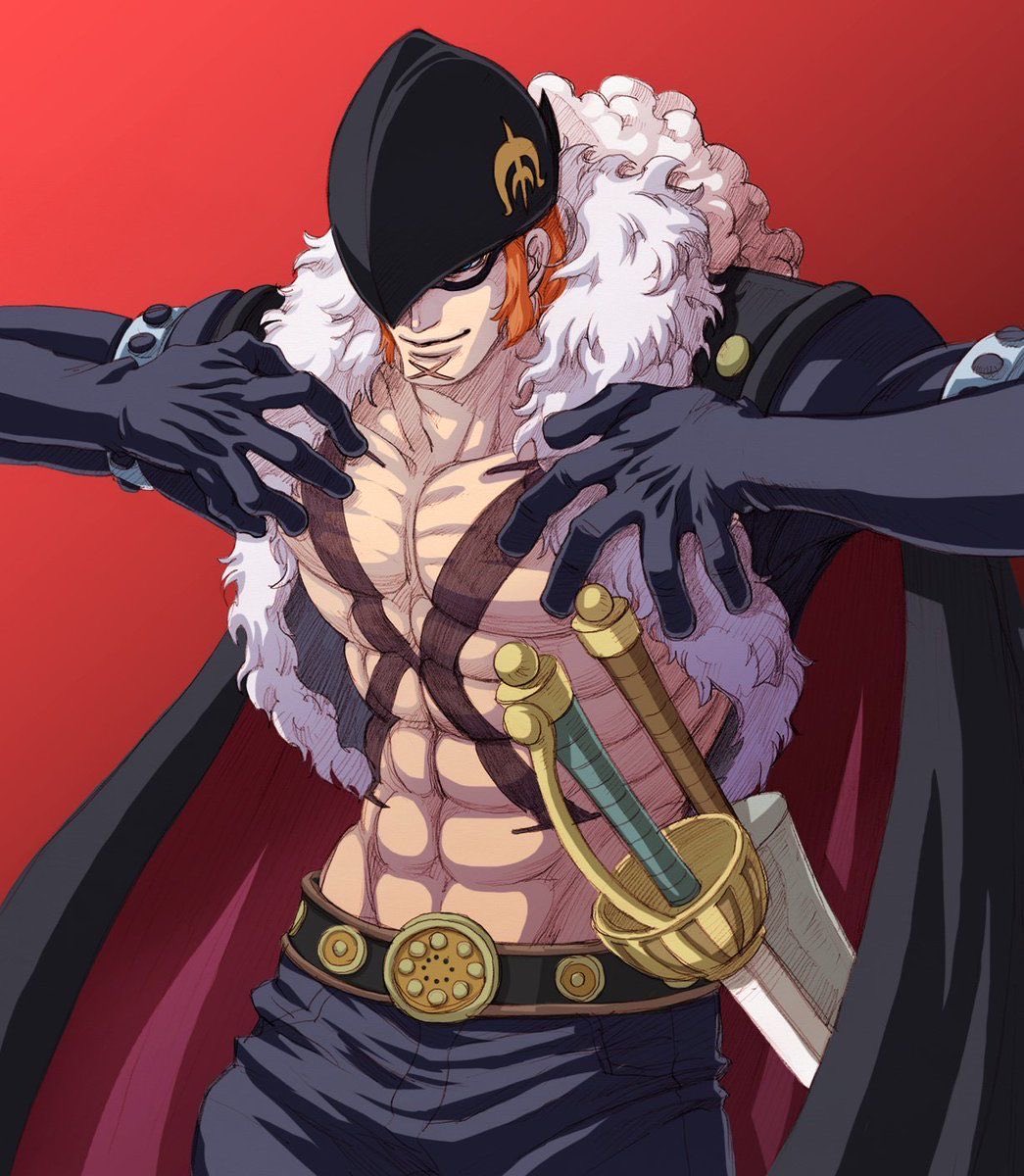 FreeDevilsParty's tweet photo. عيد ميلاد إكس دريك (X Drake) من أنمي ONE PIECE 
#ONEPIECE #XDrake https://t.co/KhaFVO4n7e