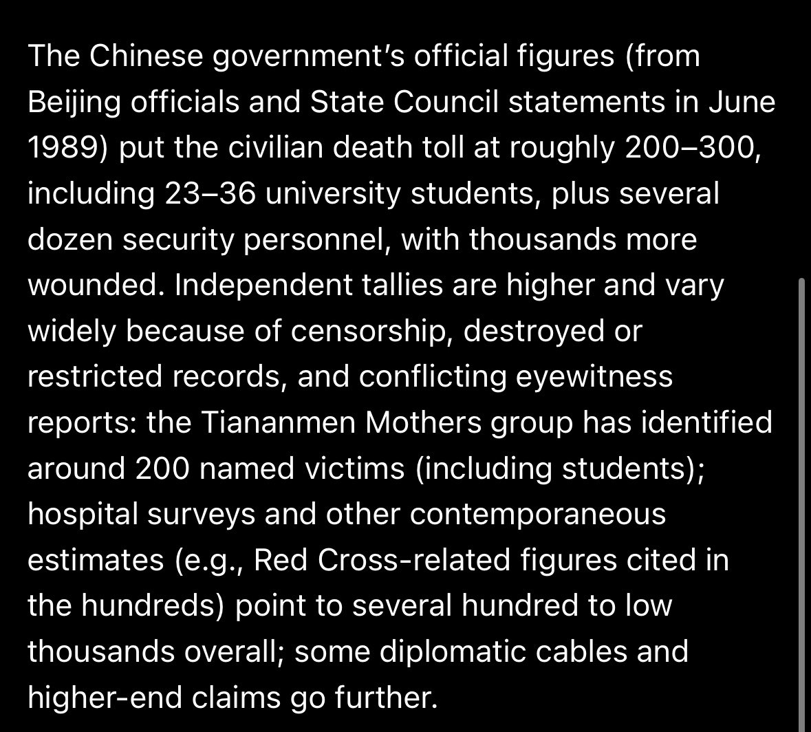 Foddmann's tweet photo. @cindysomemore @AndyBxxx Ok, so the Chinese government is lying here? 🤡 https://t.co/FfUEx1pBHT