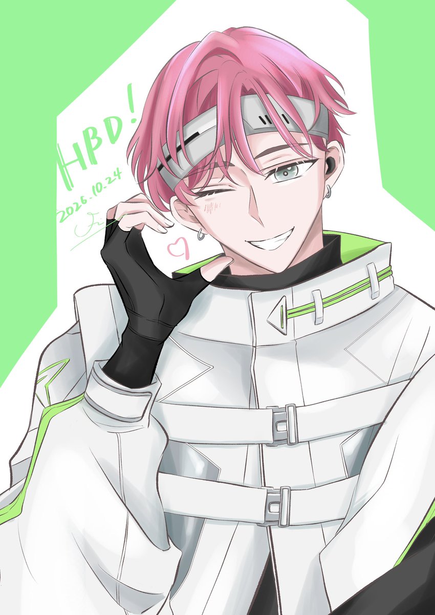 msh_i17's tweet photo. 𝐇𝐚𝐩𝐩𝐲 𝐁𝐢𝐫𝐭𝐡𝐝𝐚𝐲！！！🎂💚

#相沢篠信誕生祭2026 https://t.co/gvMAYLFe3G
