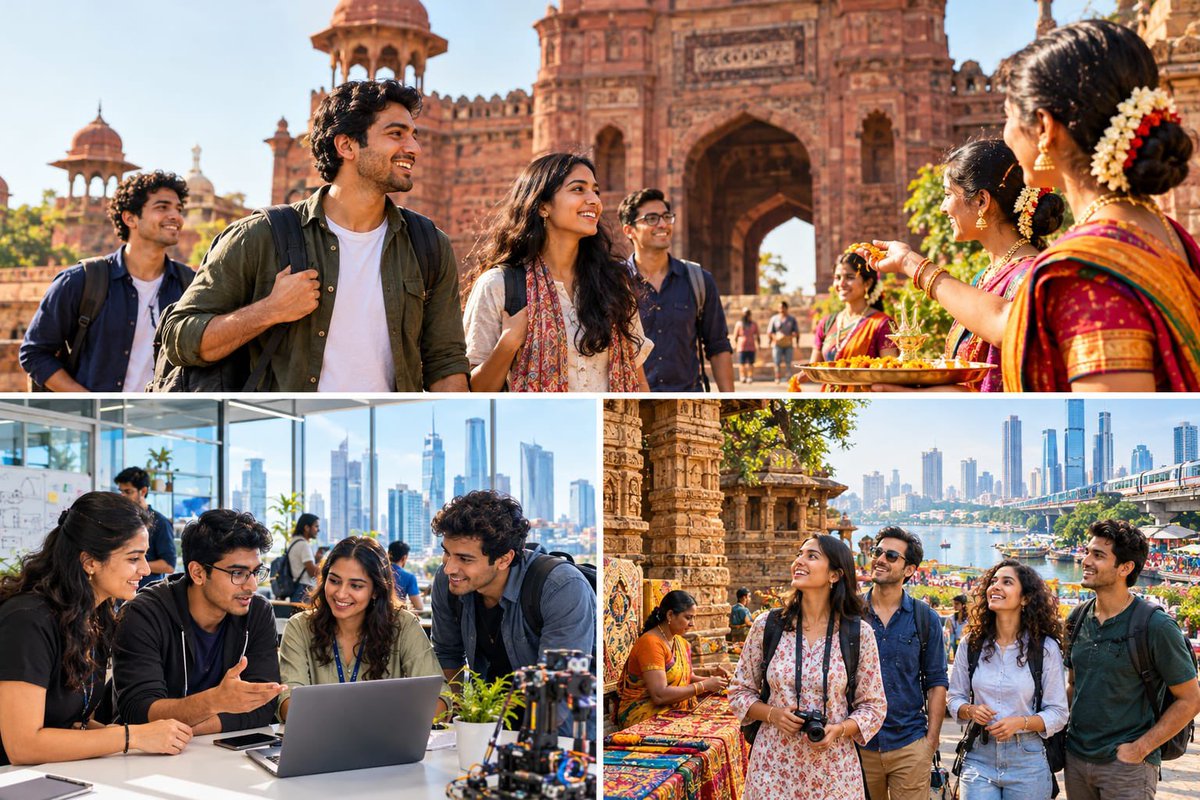 IndEmbRiga's tweet photo. Dear young members of Indian diaspora in Latvia, don’t miss the next round of Know India Programme (KIP). There’s still time to apply. 

Apply for the 91st Know India Programme (KIP) which will be organized from 15-28 Nov 2026.

Young PIOs, OCIs & NRIs aged 18-23 can explore India’s rich heritage, culture & achievements. Government of India will provide local hospitality; 90% expenditure on the air passage for participants from Latvia to India and back; and gratis visa as well.

Last Date to Apply: 26th October 2026

Guidelines and Application form: visit 
https://t.co/YrOlvb9TCH

Interested applicants may send their application to:
accts.riga@mea.gov.in

@PMOIndia @MEAIndia @diaspora_india @IndianDiplomacy @indiandiaspora4