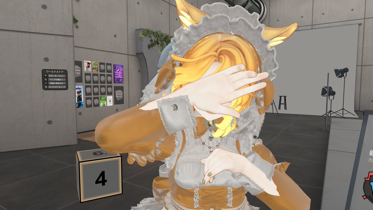 VRCPinkisuto's tweet photo. #Marycia3D 
うちのフレンドのマリシアが超かわいいから見ておくれ https://t.co/GGX1tFapzd