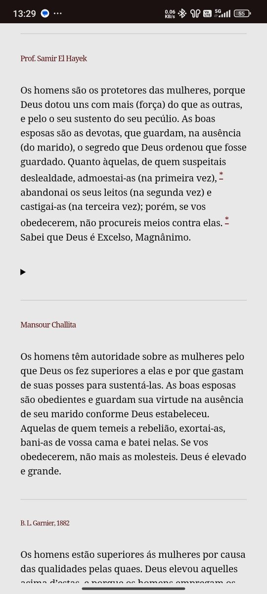 DvMuniz's tweet photo. @diarregra @minhalmanaocura Admoestar? A forma como foi fundamentada o islã tem um milhão de contradições. https://t.co/FlzaEeer2R