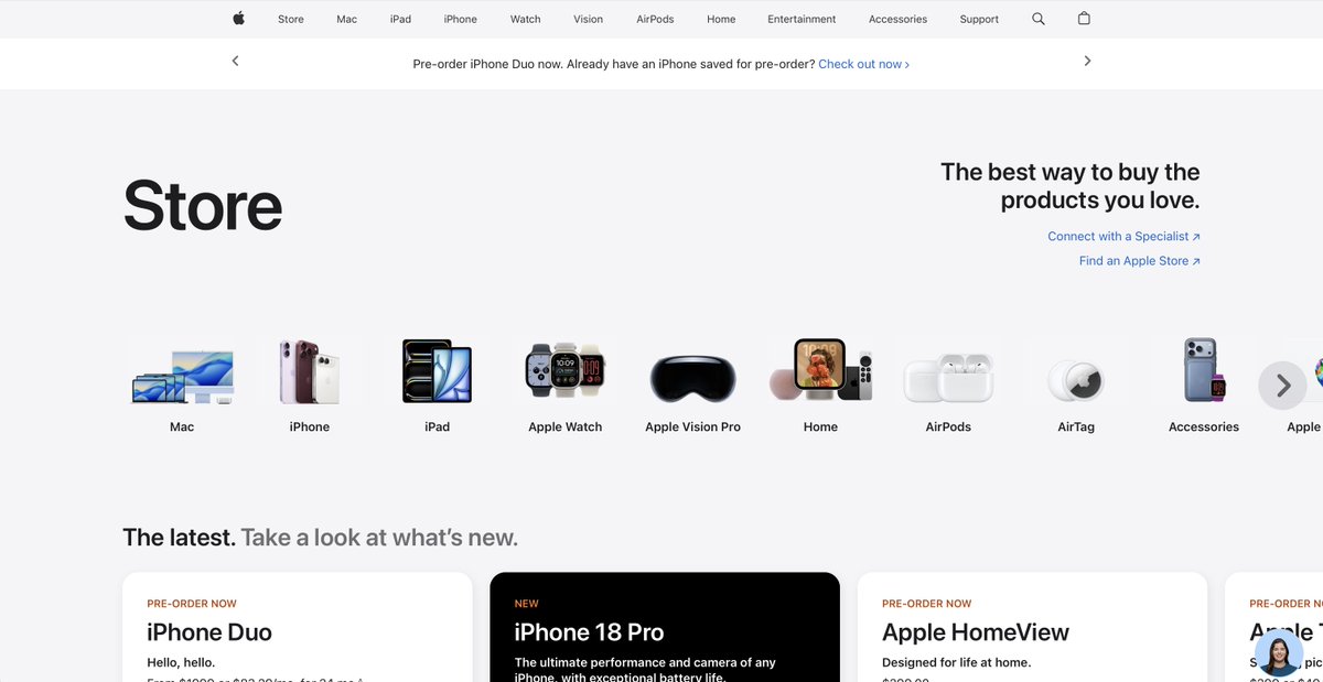 hellomacfolio's tweet photo. the Apple Store - 2006 vs 2026 https://t.co/dYV7D7IAtU