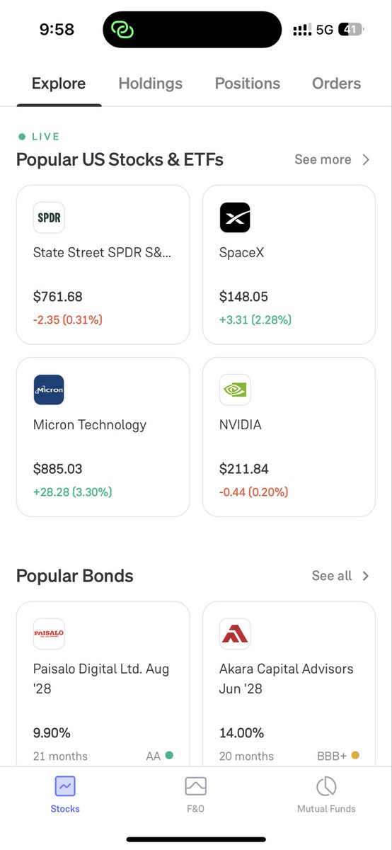 Harshnsestocks's tweet photo. As Groww Launches US Stocks Segment 🤪…. Khela Hobe https://t.co/vMw1d3kQew https://t.co/ipqBmU4VMQ