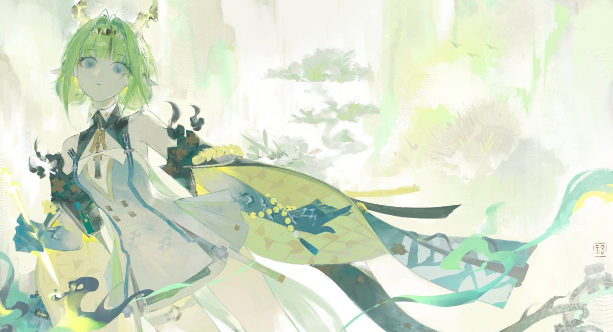 YBlueTYT's tweet photo. 祀
#祀 #Endfield #明日方舟終末地 #ArknightsEndfield https://t.co/gaROTHupRL