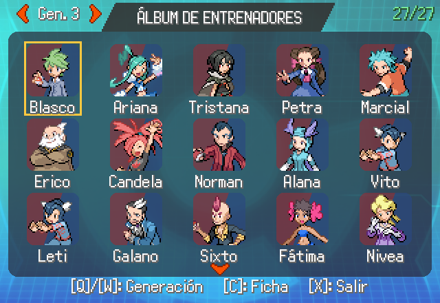 Sky_fangames's tweet photo. 🌐 DESCARGA POKÉMON WORLD FRONTIER 🌐

Fangame COMPLETO en el que revivirás el FRENTE de BATALLA.

🔶 9 retos distintos.
🔶 Toda la Pokédex, hasta gen 9.
🔶 Todas las mecánicas (Megas, Teras, Dinas, Z).
🔶 Entrenadores de toda la saga.

➡️ Descarga: https://t.co/crRANQp2iZ https://t.co/E6bmr1rotd