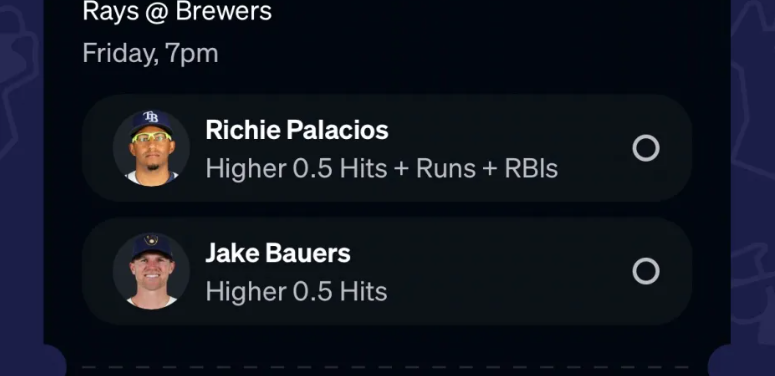 useEVnOdds's tweet photo. ⚾️ MLB CARD FOR TODAY

A couple spots we’re watching on tonight’s board.

Want more daily picks? Join the EVnOdds Discord. We’re posting more plays there every day, and access is free right now for a limited time.

Join here: https://t.co/WJzOn4N0ER

Want to dig into the data behind the plays too? Download EVnOdds or sign up and get 48 hours of full access free.

https://t.co/9uDsPOXsr0 👀

#MLB #PrizePicks #EVnOdds