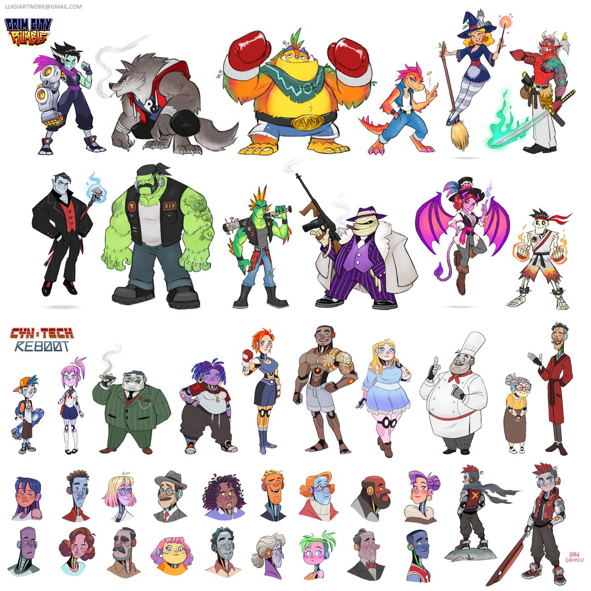 LuigiL1985's tweet photo. More original IP of mine ✨ https://t.co/nchsaMKGKj