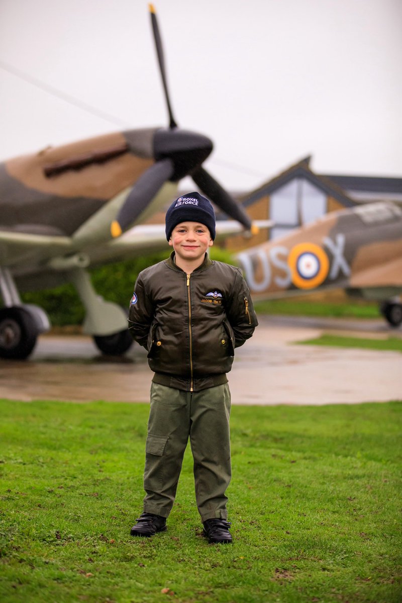 Jacob_The_Pilot's tweet photo. Most people celebrate Halloween on the 31st October. But did you know that it’s also the day the Battle of Britain officially ended in 1940? That’s what I’ll be thinking of when I celebrate my birthday on top of Kilimanjaro next week. 
#TheFew #BattleOfBritain #LestWeForget🌺 https://t.co/HE0Kn4U21M