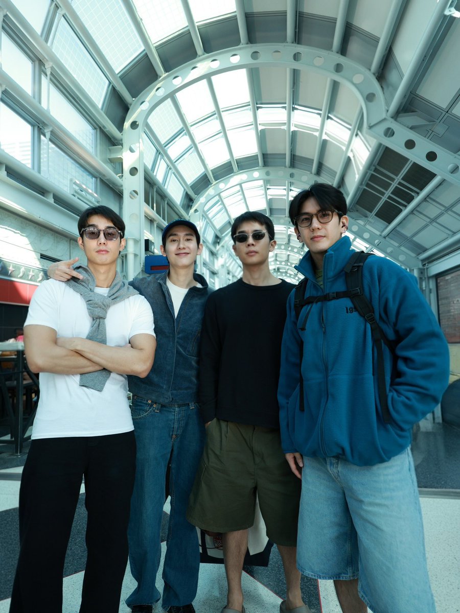 GMMTV's tweet photo. The more, the merrier! All of us are on our way to San Antonio—we'll see you in the blink of an eye!

#GMMTVFANDAY38USA 
#FORCEBOOKxFANDAY38SANANTONIO
#GMMTV
@fforcejs @kasibook @jimmyyjp_ @Sea_tawinan https://t.co/gcvRZImlcr